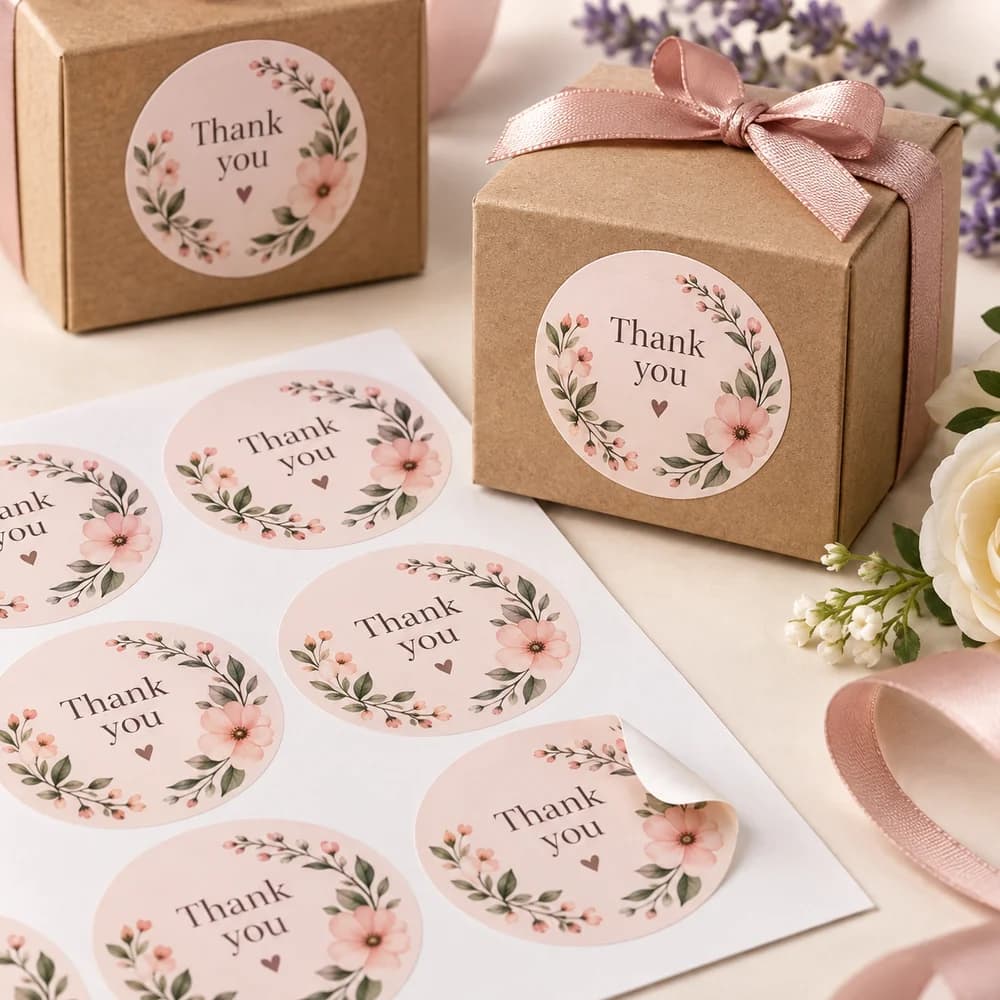 Gift Box Seals