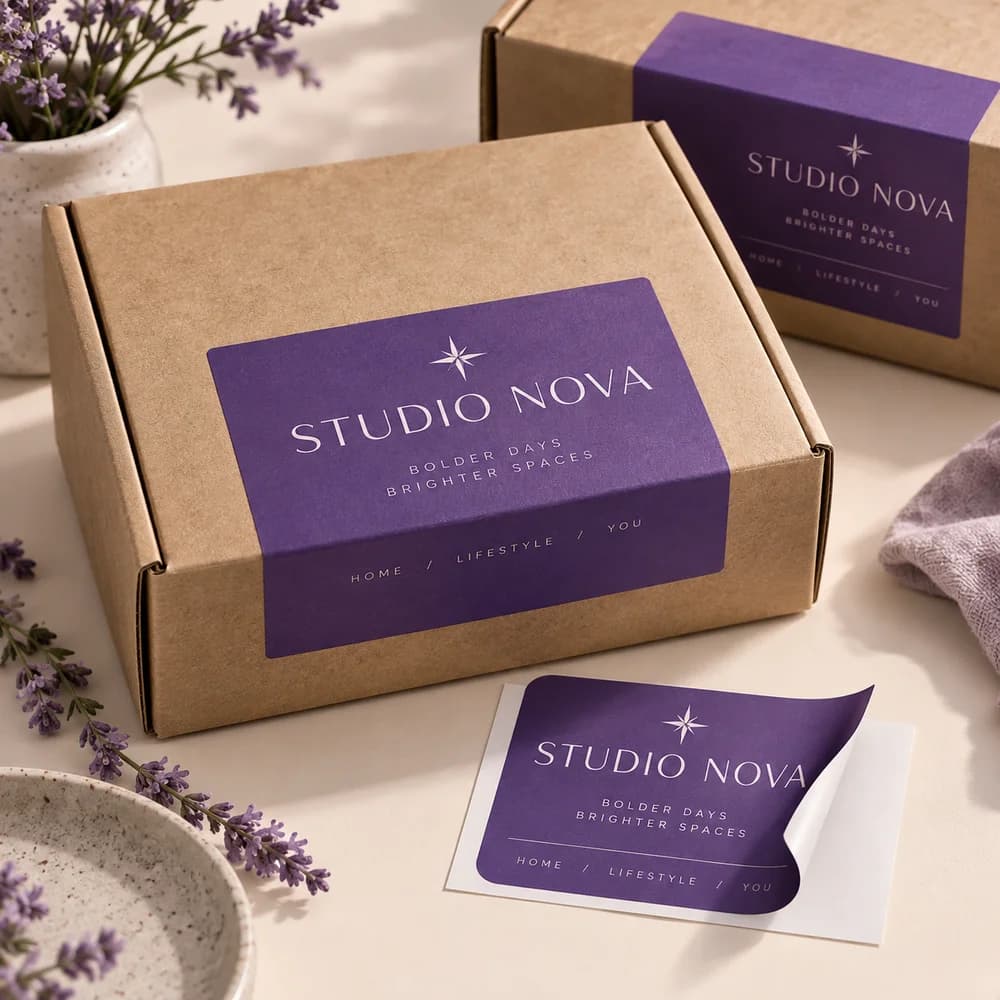Product Packaging Labels