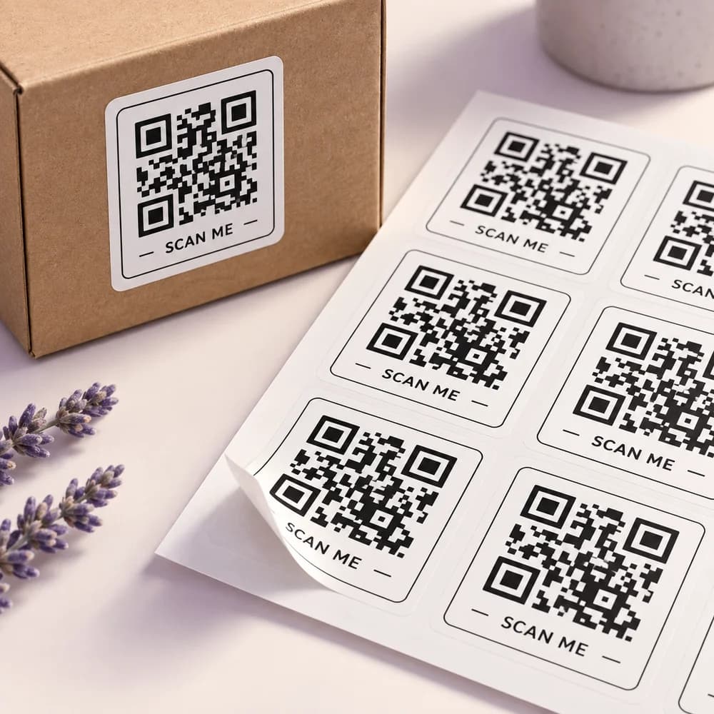 QR Code Labels