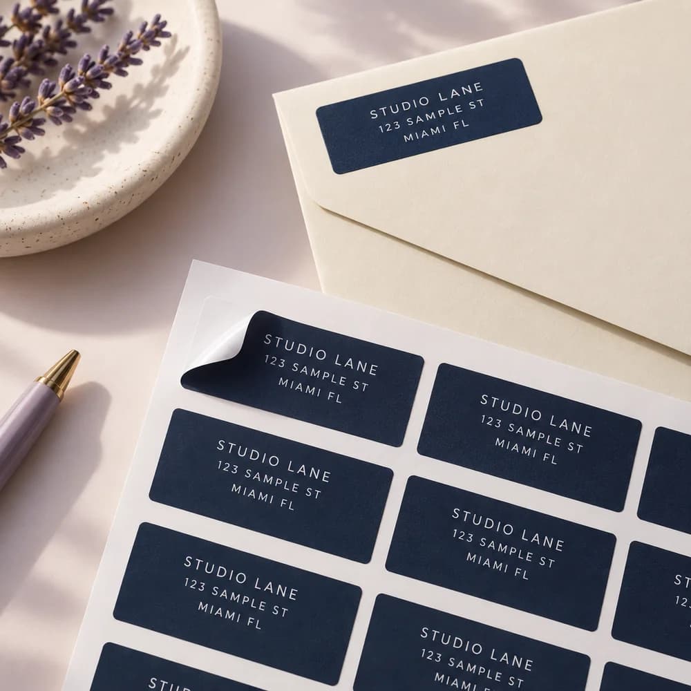 Return Address Labels