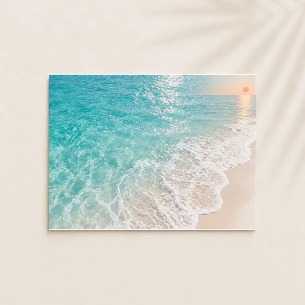 Horizontal 4 by 3 inch custom postcard