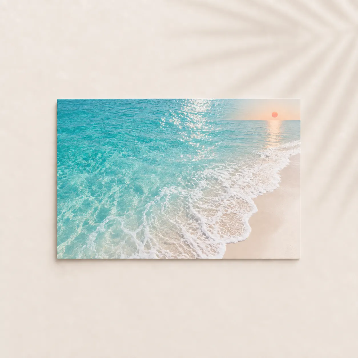 Horizontal 6 by 4 inch custom postcard