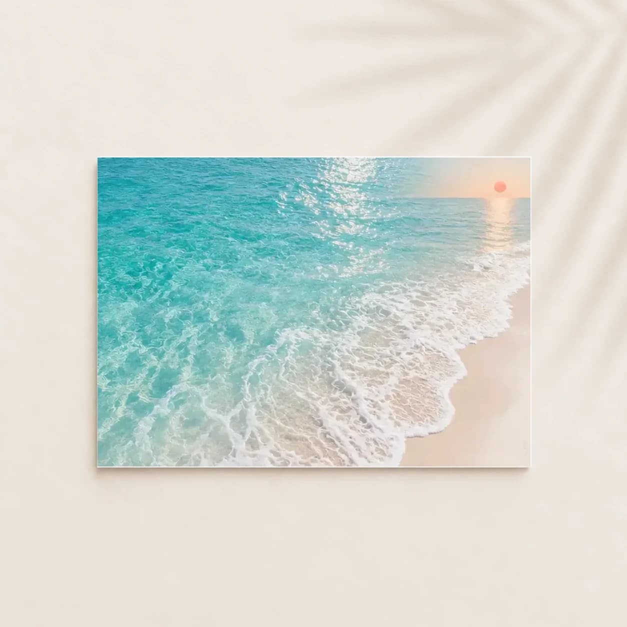 Horizontal 7 by 5 inch custom postcard