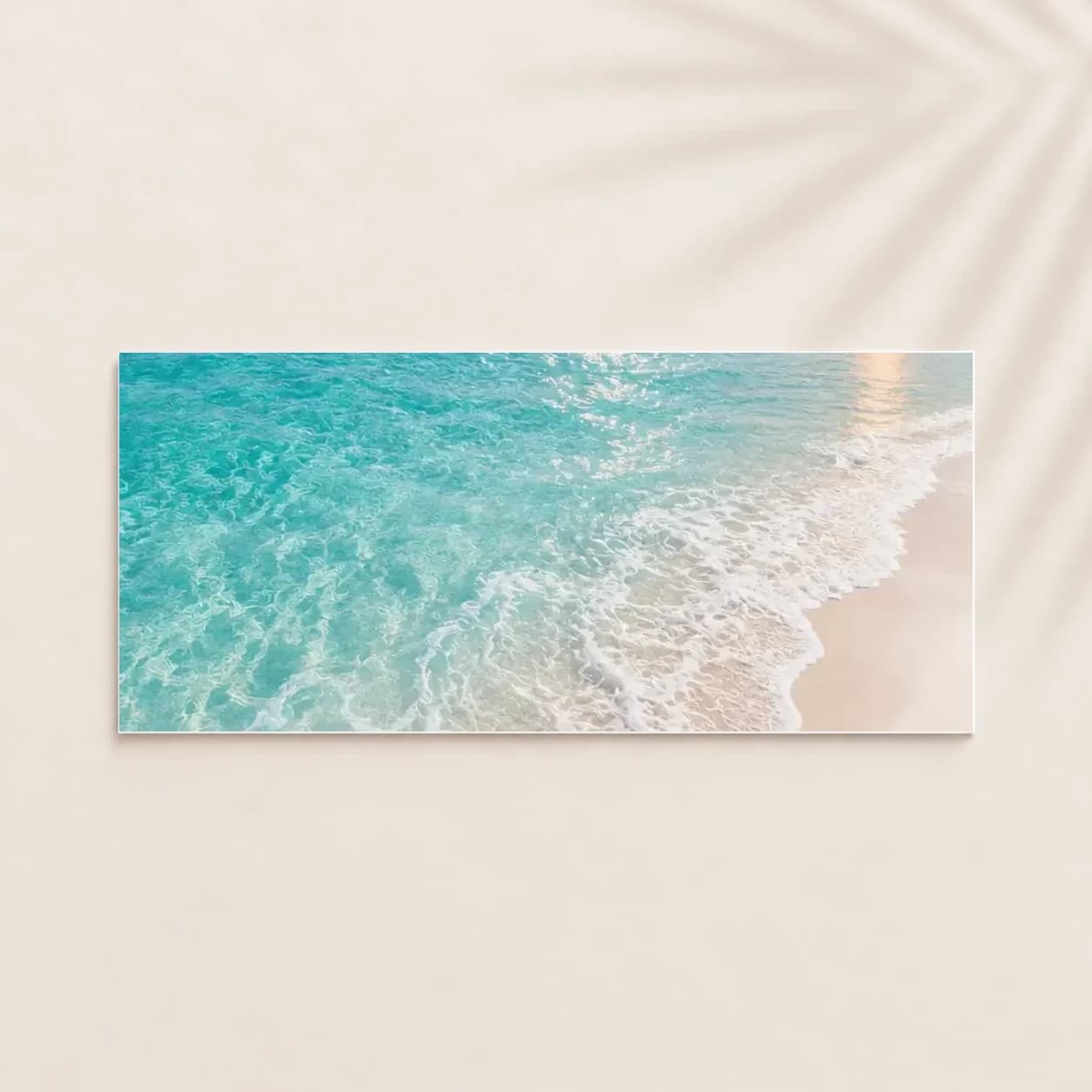Horizontal 9 by 4 inch custom postcard
