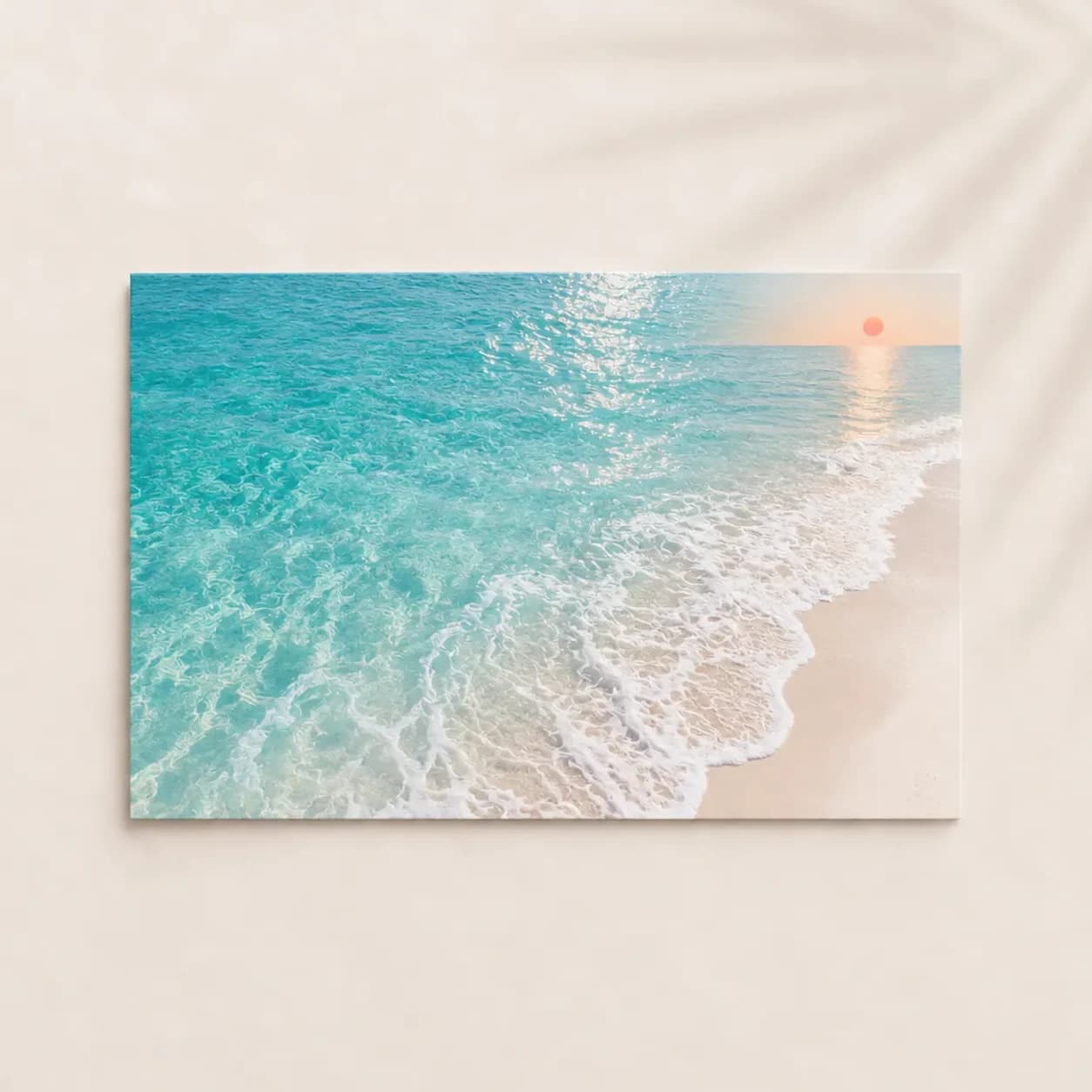 Horizontal 9 by 6 inch custom postcard